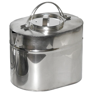 Чайник "Роза Ветров" ( в чехле) Нерж. -