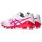 Asics DS LIGHT X FLY 5 Футбольные бутсы Низкие Топ Розово-белые Мужские