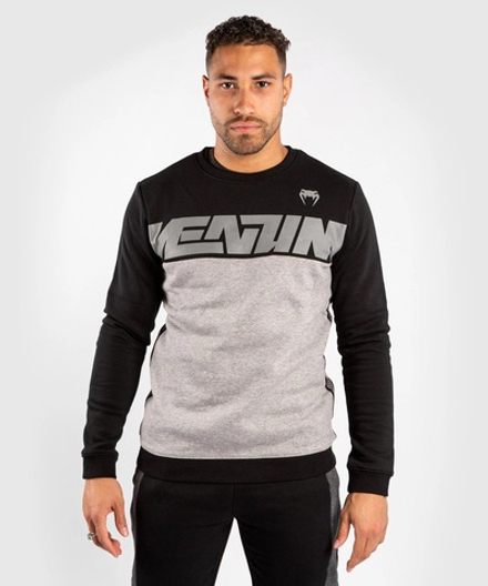 Свитшот Venum Connect Black/Heather Grey