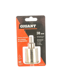 Коронка алмазная по стеклу и керамике (38 мм; 30 мм) Gigant DBG 11072