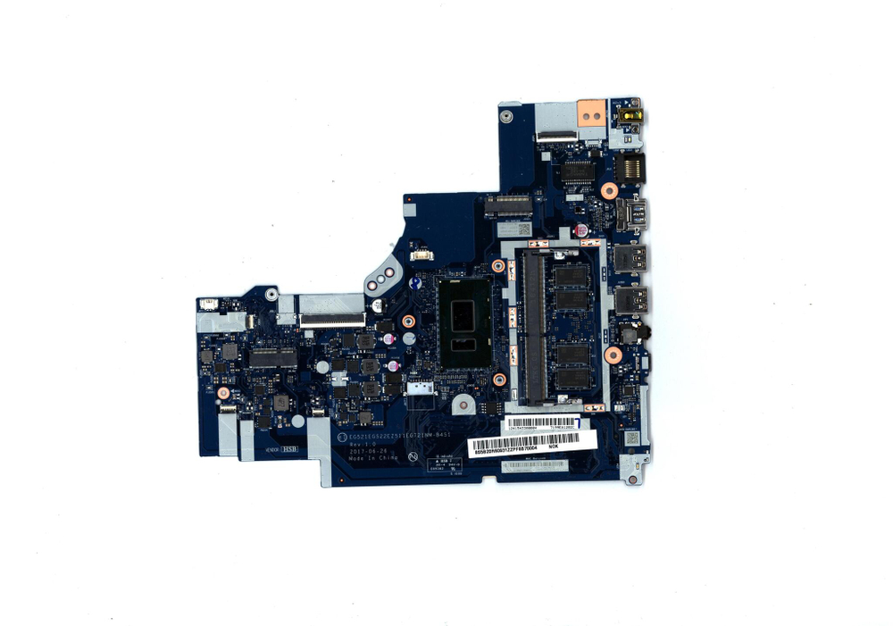 Материнская плата для ноутбука Lenovo ideapad 330-15IKB NM-B45 Intel core I3-8130U UMA 4G OP NOK (5B20R60931), оригинал