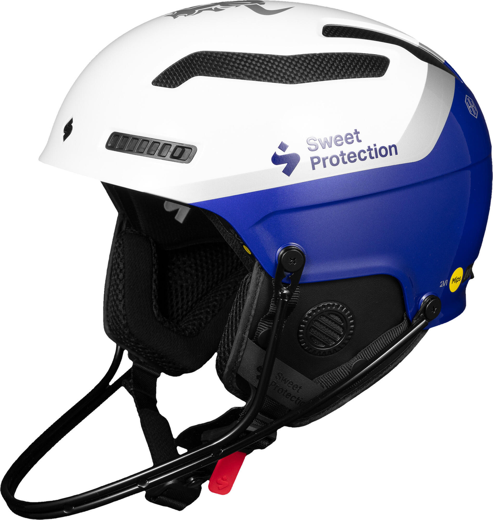 SWEET PROTECTION шлем горнолыжный 840096 Trooper 2Vi SL Mips TE Helmet HK006 с дугой черного цвета