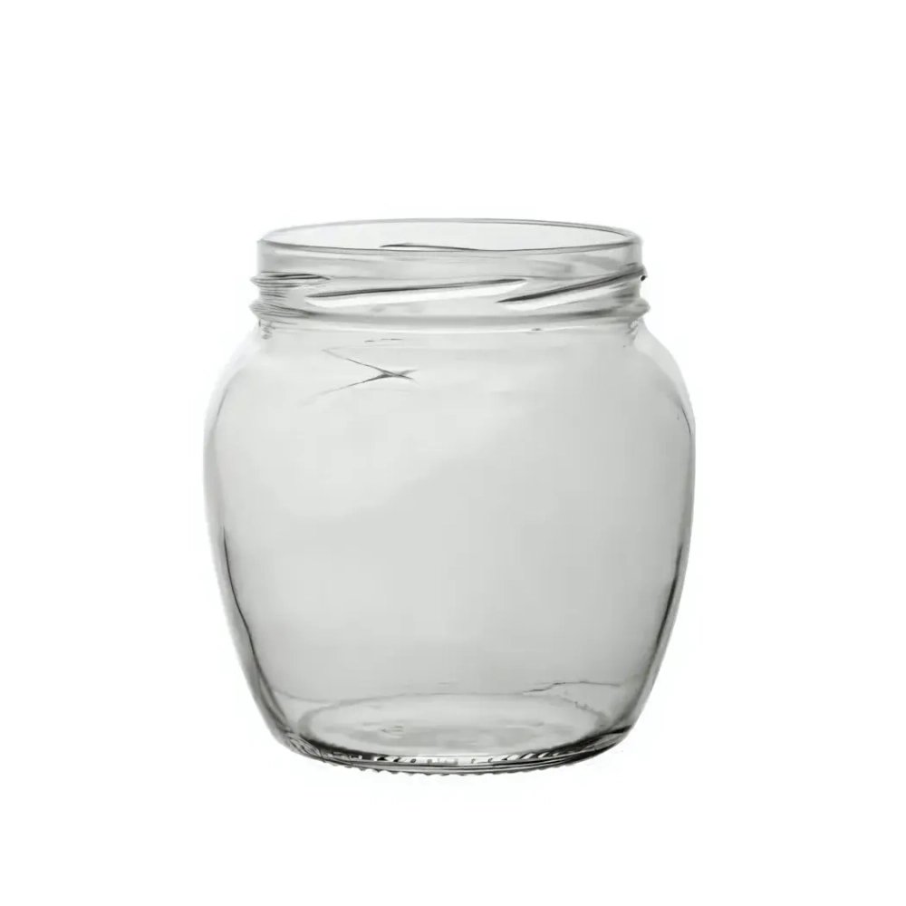 Банка стеклянная 500мл Твист КБ94-III-5-82-1-500