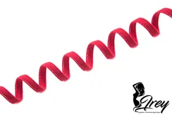 Красный Туннельная лента двухшовная 10 мм