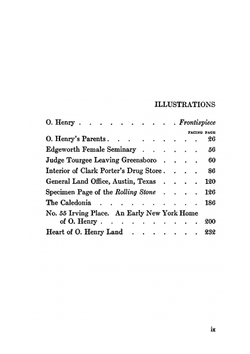 O. Henry biography | Charles Alphonso Smith