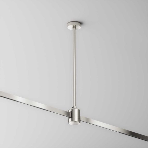 Крепление потолочное Medium 300мм с прямым коннектором питания Maytoni Technical TRA158C-IPC1-PT