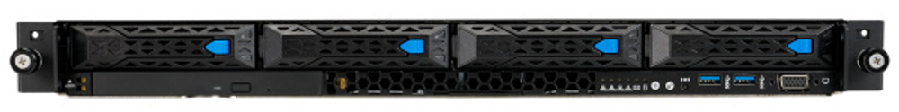 Серверная платформа 1U ASUS RS300-E11-PS4
