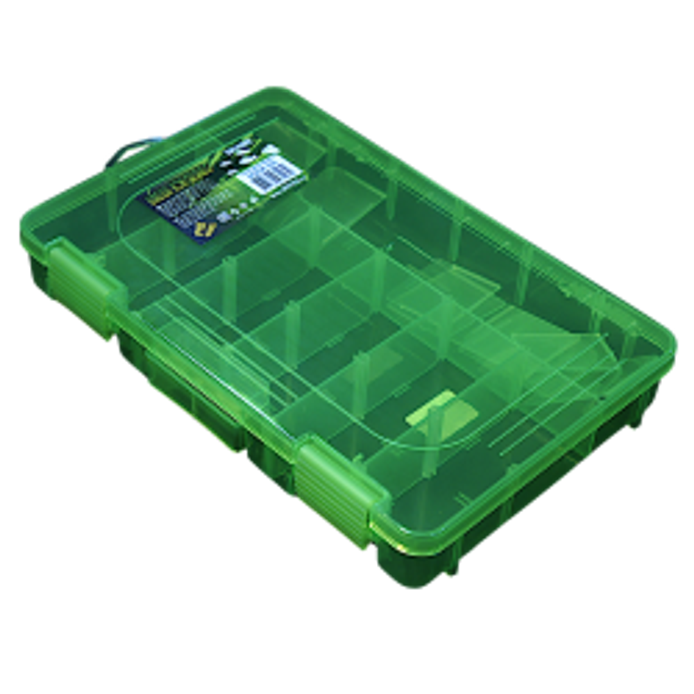 Коробка HitFish HFBOX-306 рыболовная 18 отделений 275х180х42мм Pro series