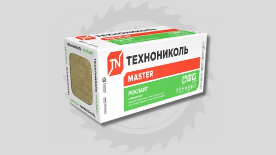 Роклайт 1200×600×100 мм (2,88м²/упак)