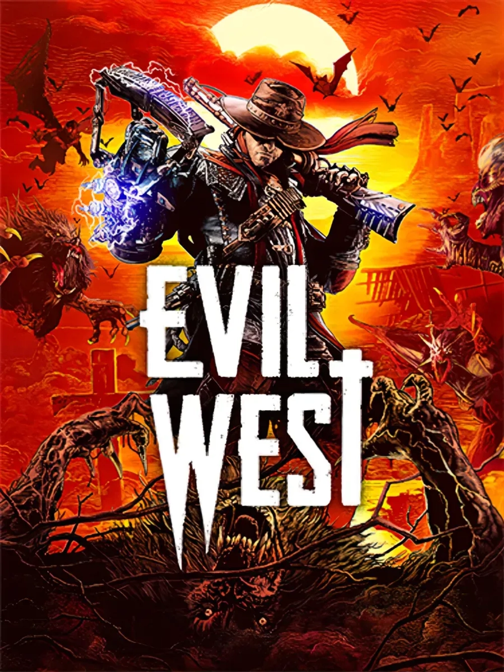 Evil West, игра для ПК (на флешке USB)