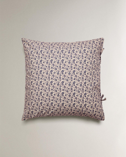 Наволочка Zara Home, хлопок 100%, с цветочным принтом, 2606/091