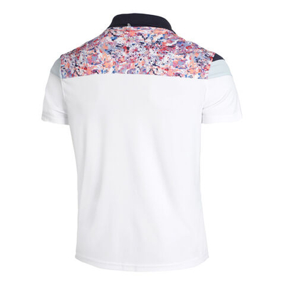 Мужское теннисное поло Fila Adrian Men - Dark Blue, Multicoloured