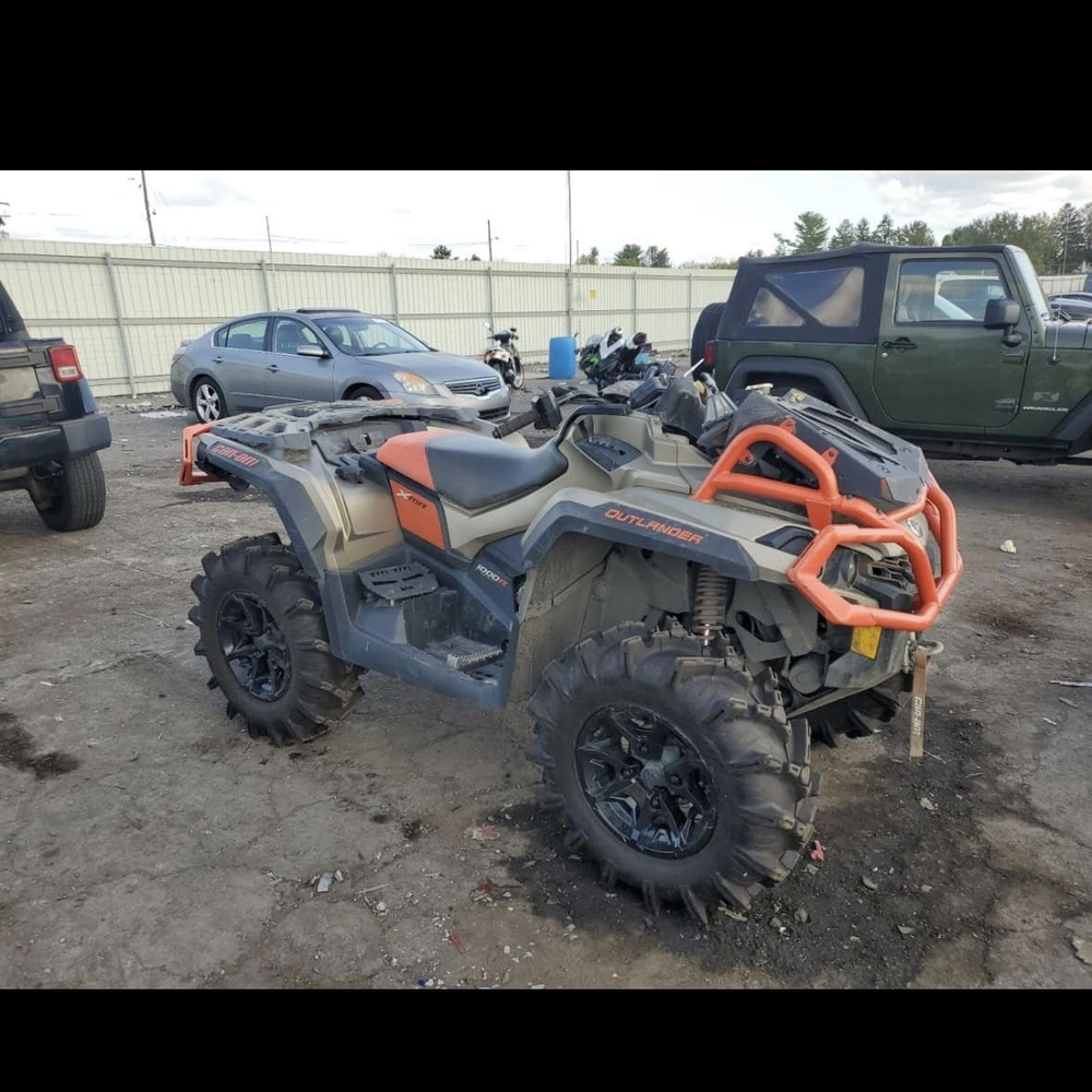 Квадроцикл BRP Can-Am Outlander X MR 1000R (2024) (ПСМ)