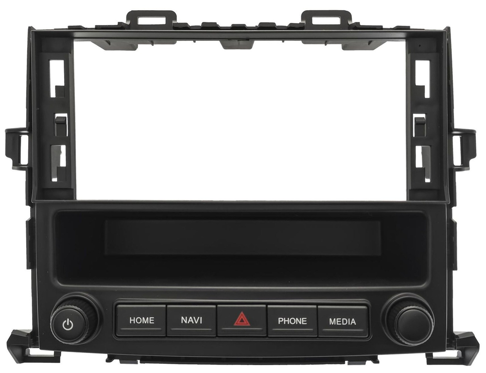 Магнитола для Nissan Patrol Y62, Infiniti QX56/QX80 2010-2019 (с усилителем) - Carmedia SF-1269-2 монитор 12.3" в стиле BMW на Android 11, CarPlay, 4G SIM-слот