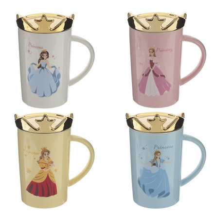 GAEM Кружка с крышкой, 500 мл, L12,5 W9 H15 см, 2в.