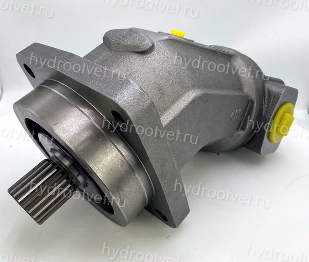 A2FM125/61W-VAB010 - Гидромотор аксиально-поршневой постоянной производительности с наклонным блоком, рабочий объем 125 см3, номинальное давление 400 бар A2FM125/61W-VAB010 - Гидромотор аксиально-поршневой постоянной производительности с наклонным блоком, рабочий объем 125 см3, номинальное давление 400 бар