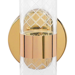 737652 Бра ACRILE 8W LED 520LM G ЗОЛОТО/ПРОЗРАЧНЫЙ 2700/4200/6400K