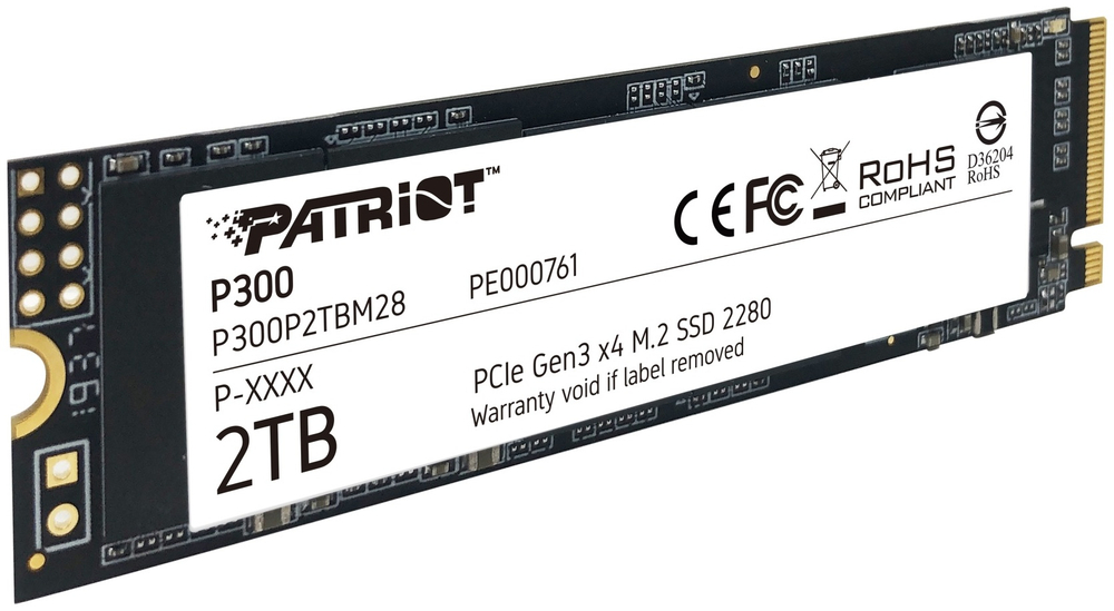 SSD Patriot P300P2TBM28 2000 Гб