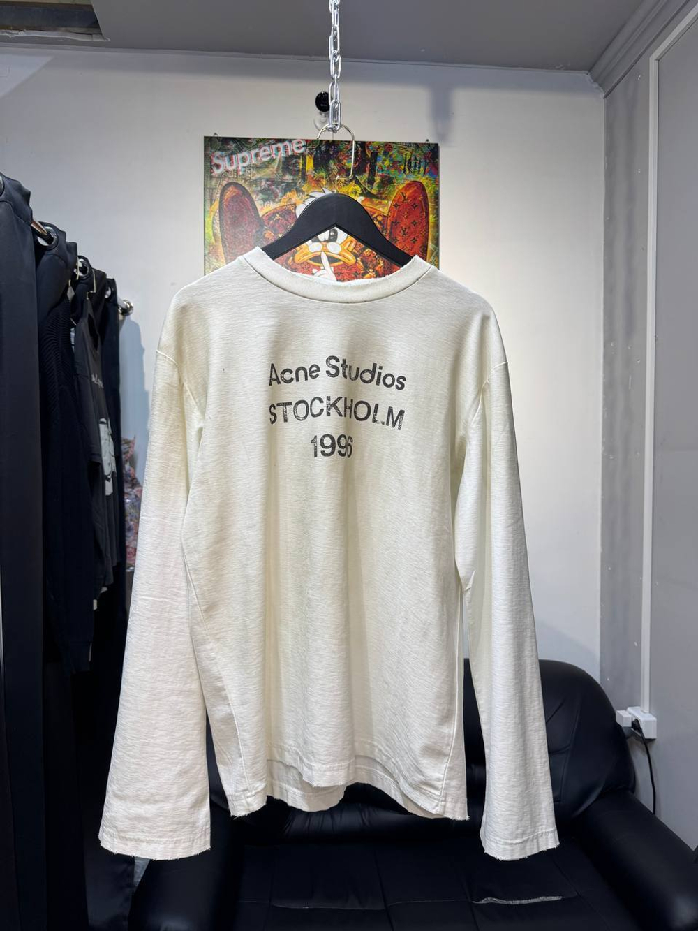 Лонгслив Acne Studios