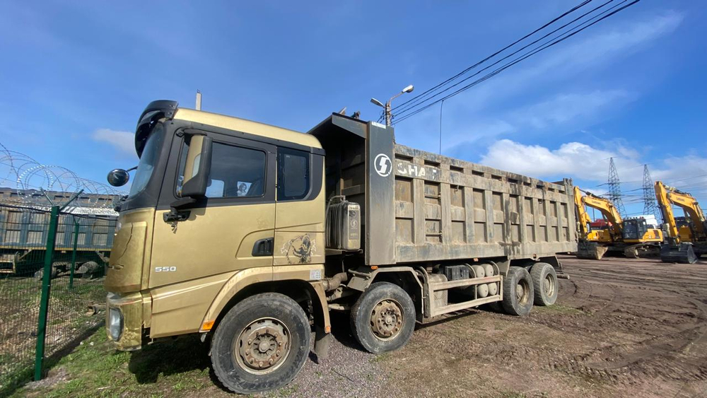 Shacman (Shaanxi) SX* 8x4 Самосвал SX33186T366 (Дизельный, 12,5 л, 550 л.с., МТ)