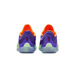 Баскетбольные кроссовки Jordan Zion 4 Court Purple/Psychic Purple/Vapor Green/Total Orange shoes
