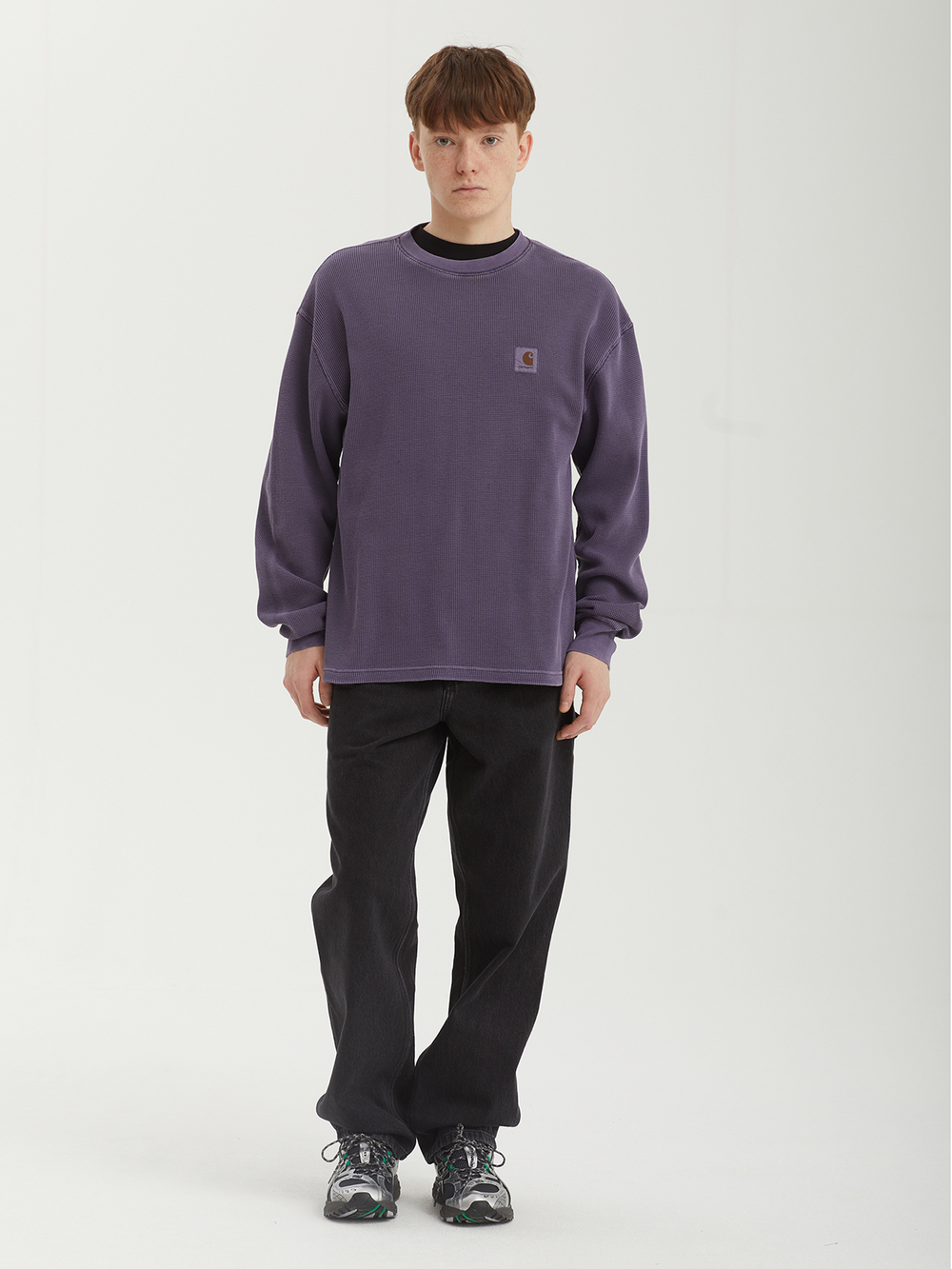 Мужской Лонгслив Vista Waffle