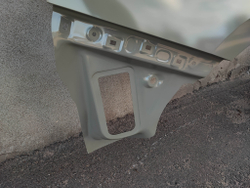 Боковина правая Haval Jolion 21-24 Новая Оригинал 5401102XST01A