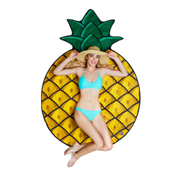 Покрывало пляжное pineapple