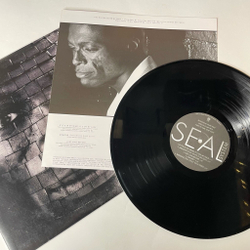 Винтажная виниловая пластинка LP Seal System (USA 2007)