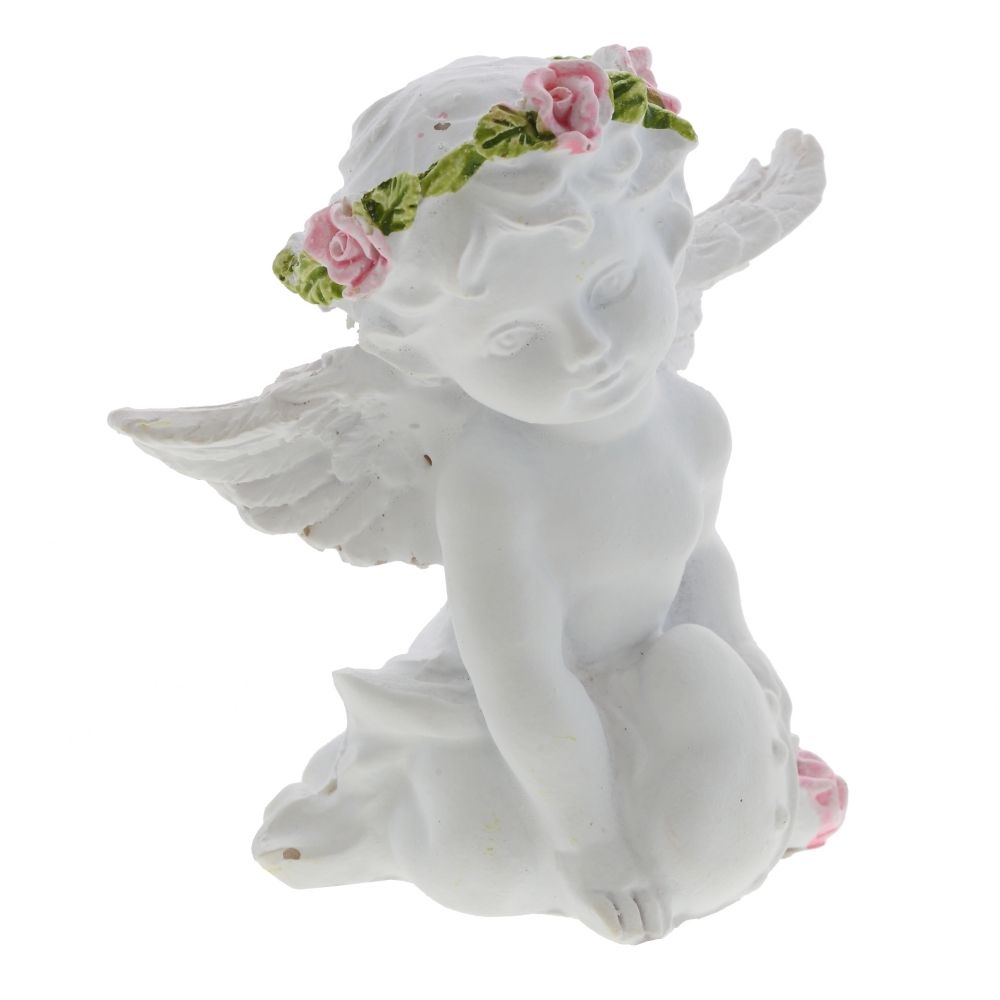 GAEM Фигурка декоративная "Ангел", L7 W5 H7 см, 4в.