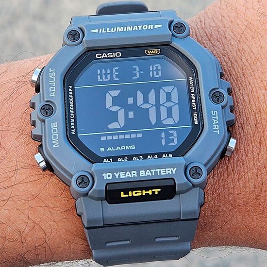 Электронные часы Casio AE-1600H-8BVEF