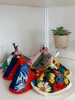 Прихватка колпачки Колокольчик 2 шт, в ассортименте