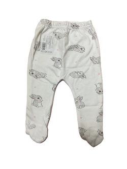 Ползунки на резинке из интерлока (100% хлопок) на рост 68 см