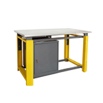 Усиленный верстак с 1 тумбой