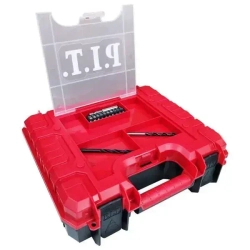 Аккумуляторная дрель шуруповерт P.I.T. в кейсе 20v PSR18-D5