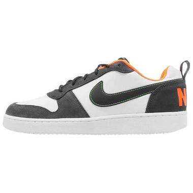 Женские кроссовки Nike Court Borough Low Premium 'Anthracite Total Orange' FQ6858-108