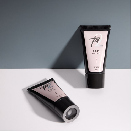 Ta2 Poly gel 006 Розовая пудра, 30 гр