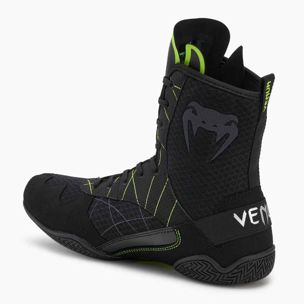 Боксёрки Venum Training Camp 4.0 Boxing black/neo green
