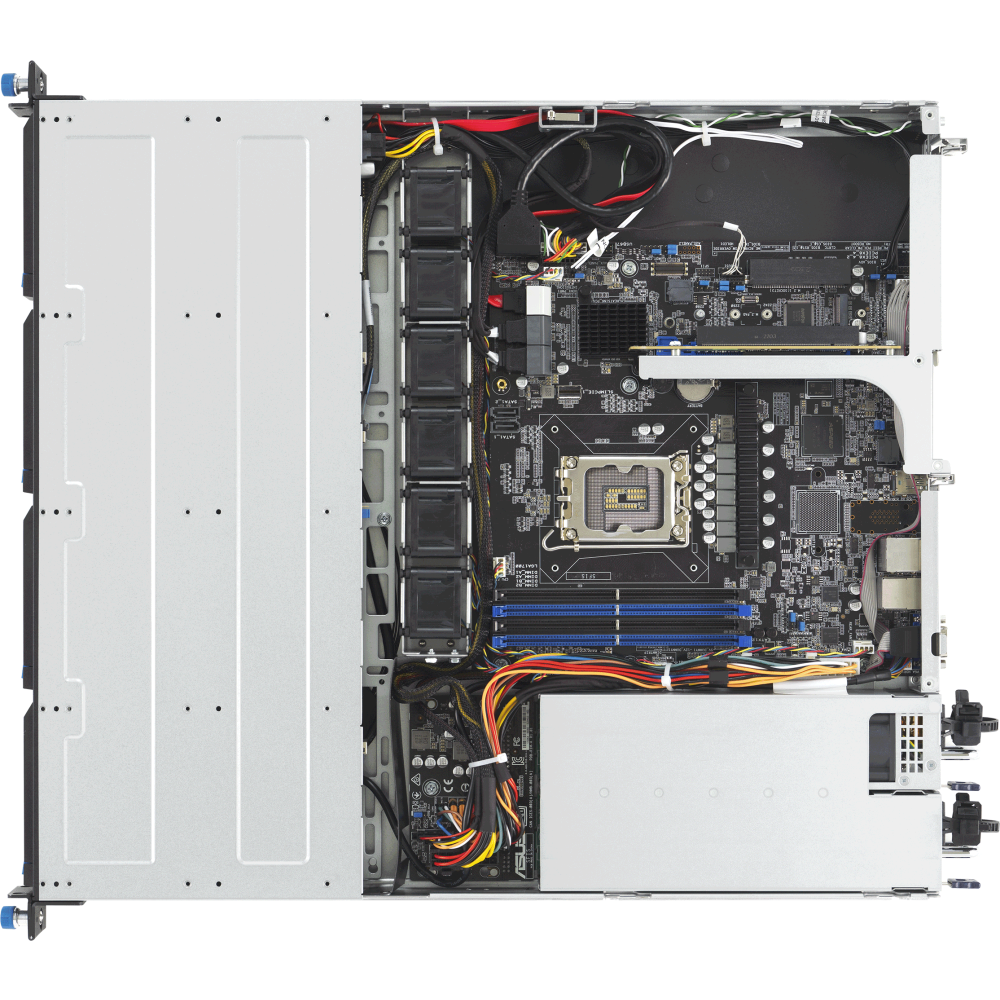 Серверная платформа ASUS RS300-E12-RS4 450W