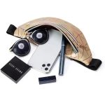 Сумка на пояс «Harizma», цвет золото, 31*12 см