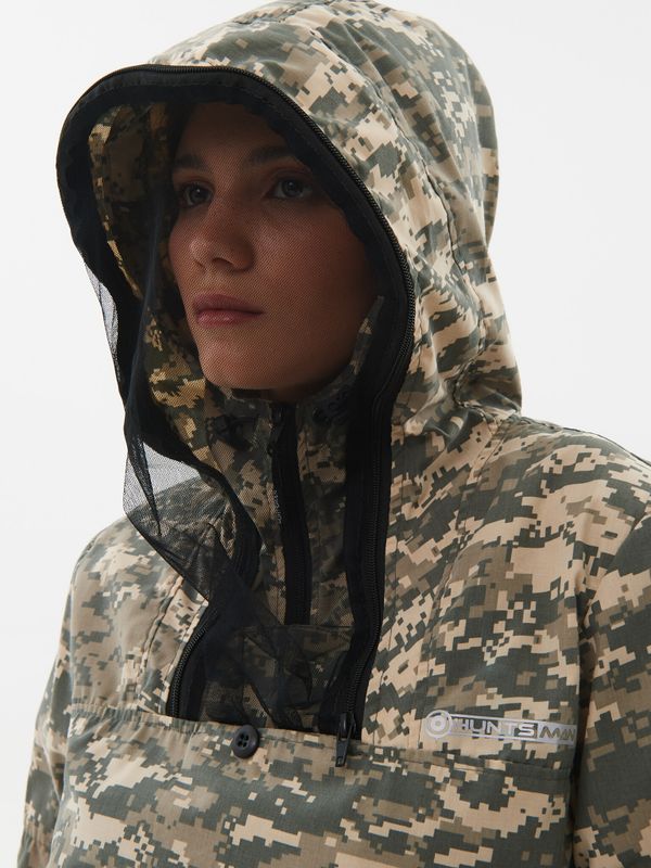 Костюм летний Антигнус-Женский ткань Сорочка цвет 128/2 (светлый пиксель)