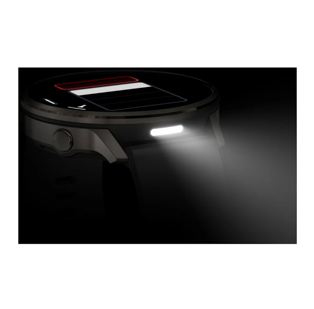 Смарт часы Garmin Venu 4 - 45мм Slate with Black Silicone Band