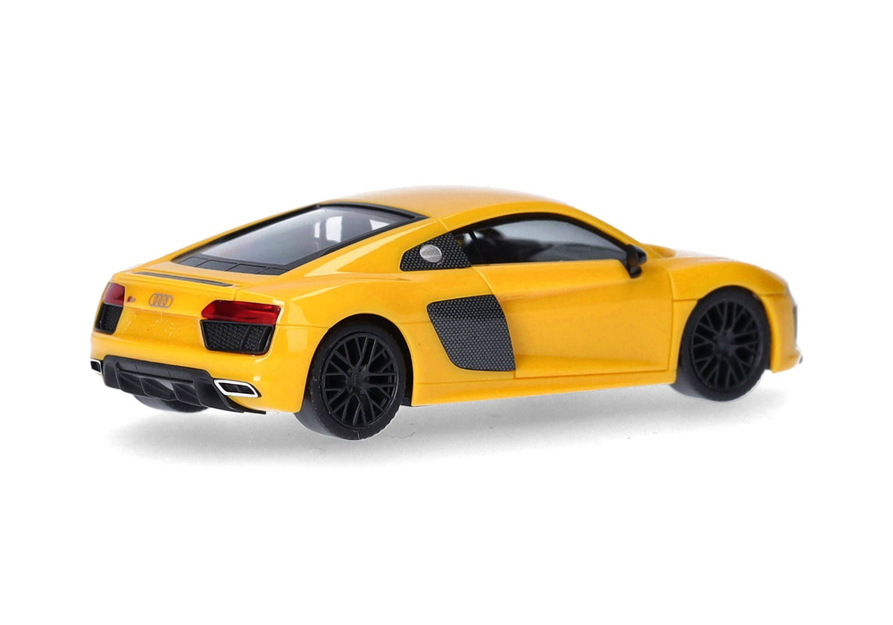 Автомобиль Audi R8 V10 Plus, Желтый Вегас