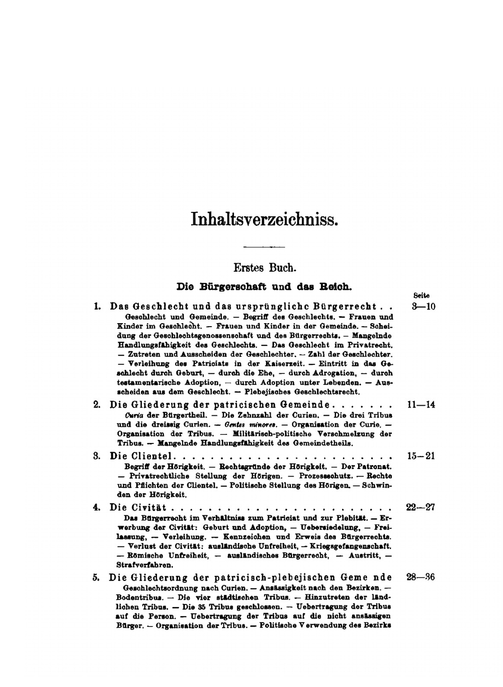 Abriss des romischen Staatsrechts | Théodor Mommsen