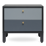 Тумба прикроватная saga, hordur, 55х40х50 см, черная