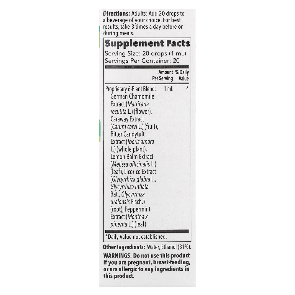 Iberogast, Облегчение пищеварения двойного действия, 20 мл (0,67 жидк. Унции)