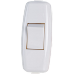 Выключатель для бра Accessories навесной бел./бел. Lezard 715-1100-611