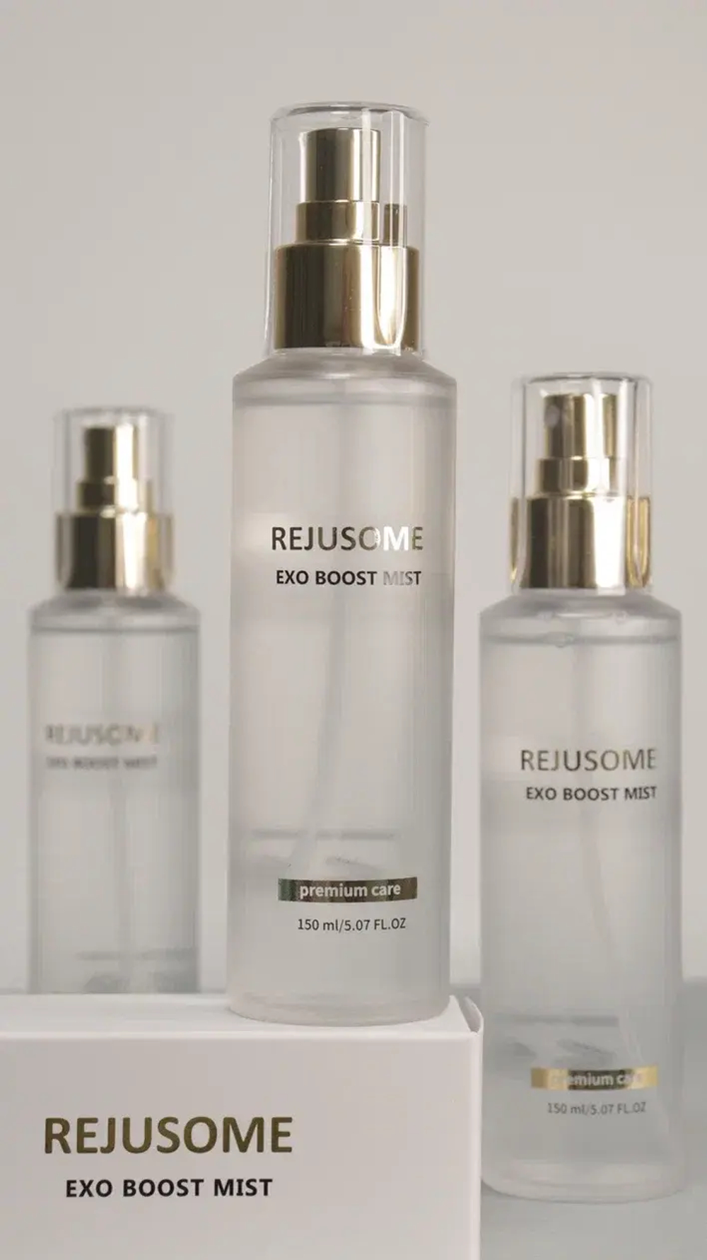 Rejusome Exo boost MIST| Мист с экзосомами лицо и шея, 150 мл