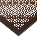 Экран для радиатора Стильный дом De Luxe Сусанна v532198 венге 900х600 мм