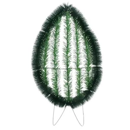 Фон венка "7"